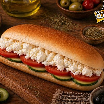 Ester istanbuli cheese sandwich