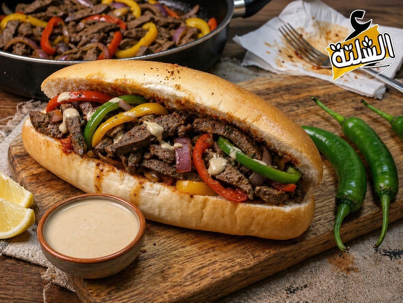 Liver sandwich