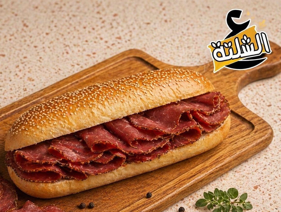 Pastirma Sandwich
