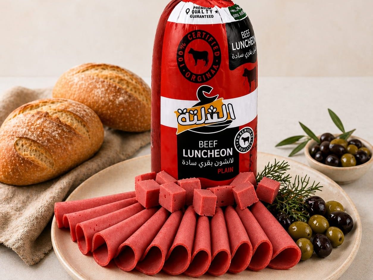 Quarter Halawany beef plain luncheon