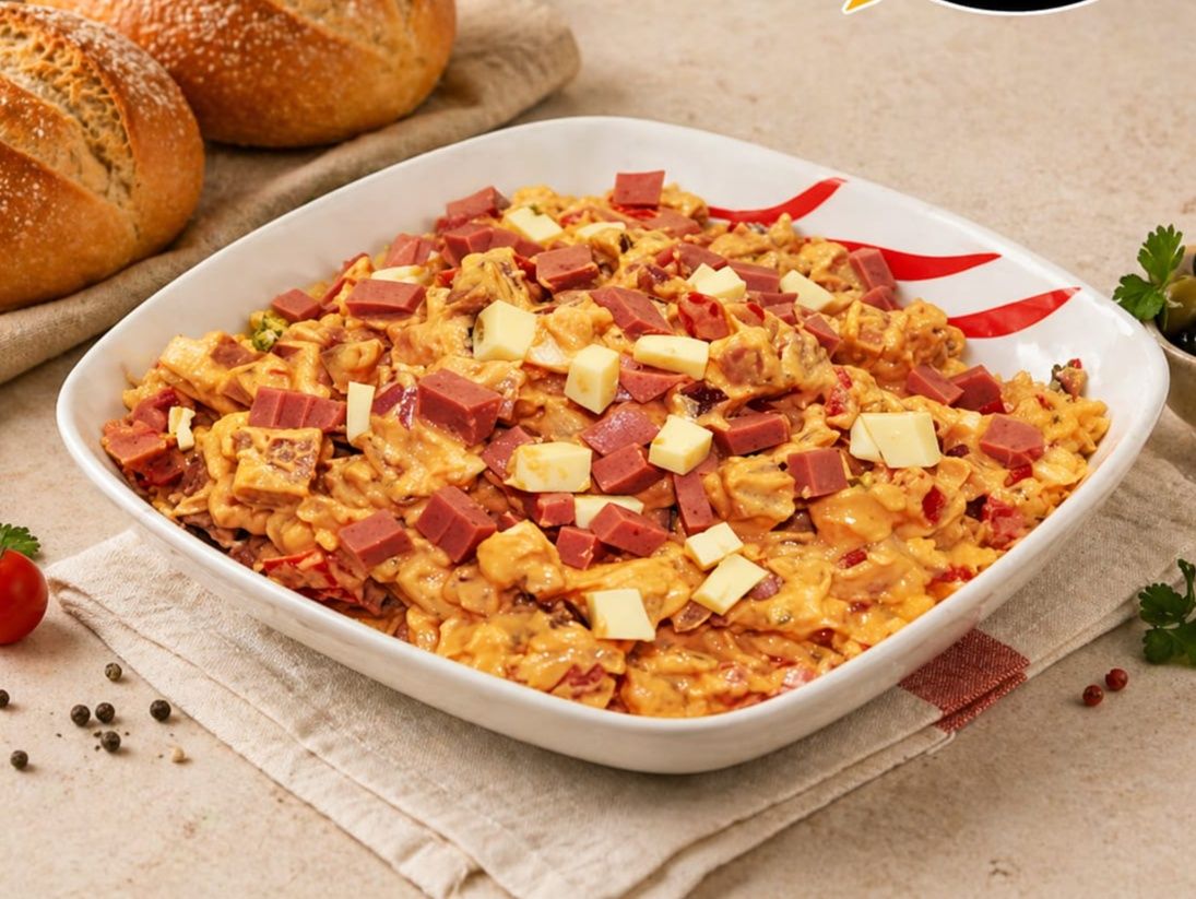 Quarter mix cheese Mish