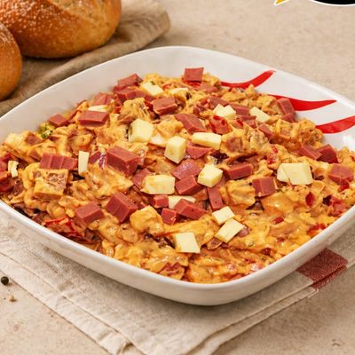 Quarter mix cheese Mish