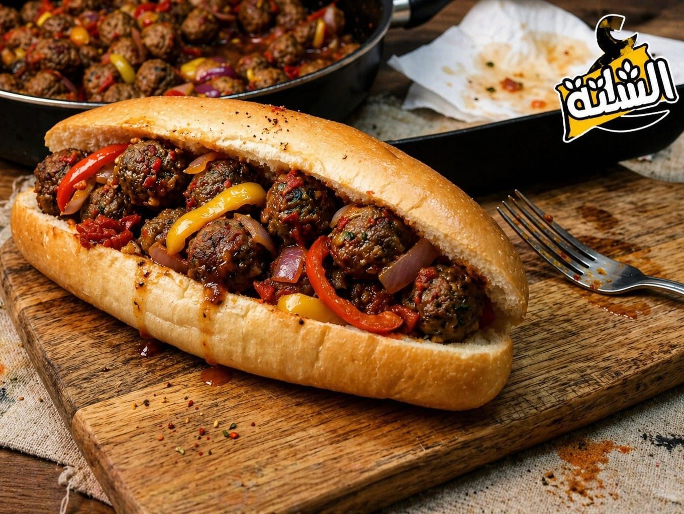 Kofta Sandwich