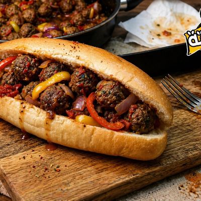 Kofta Sandwich