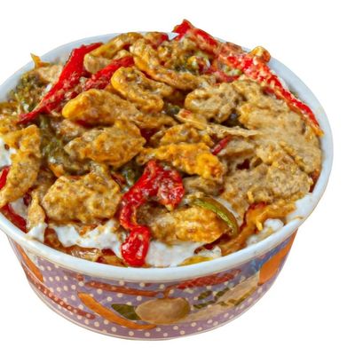 Large Fajita Fatteh