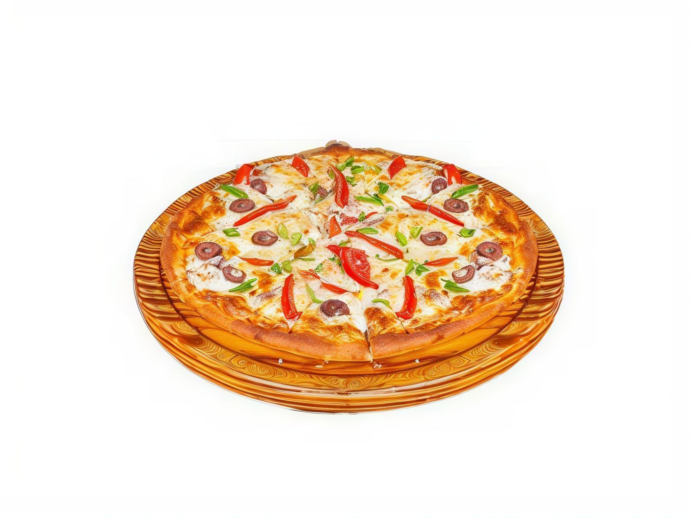 Chicken Shawerma Pizza