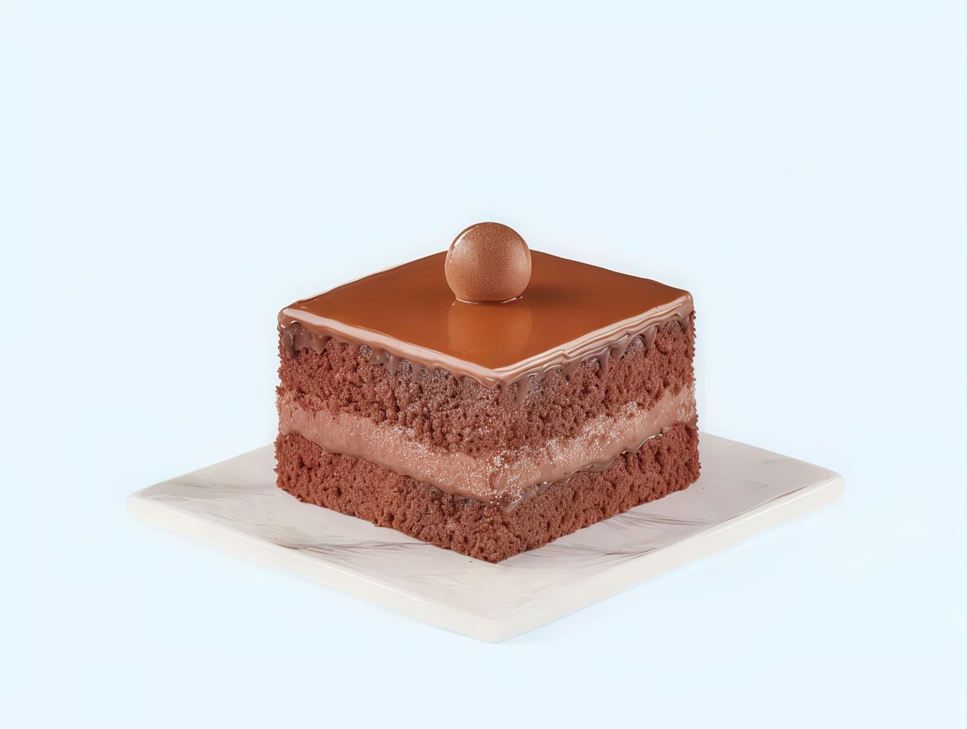Nutella Fudge Gateau