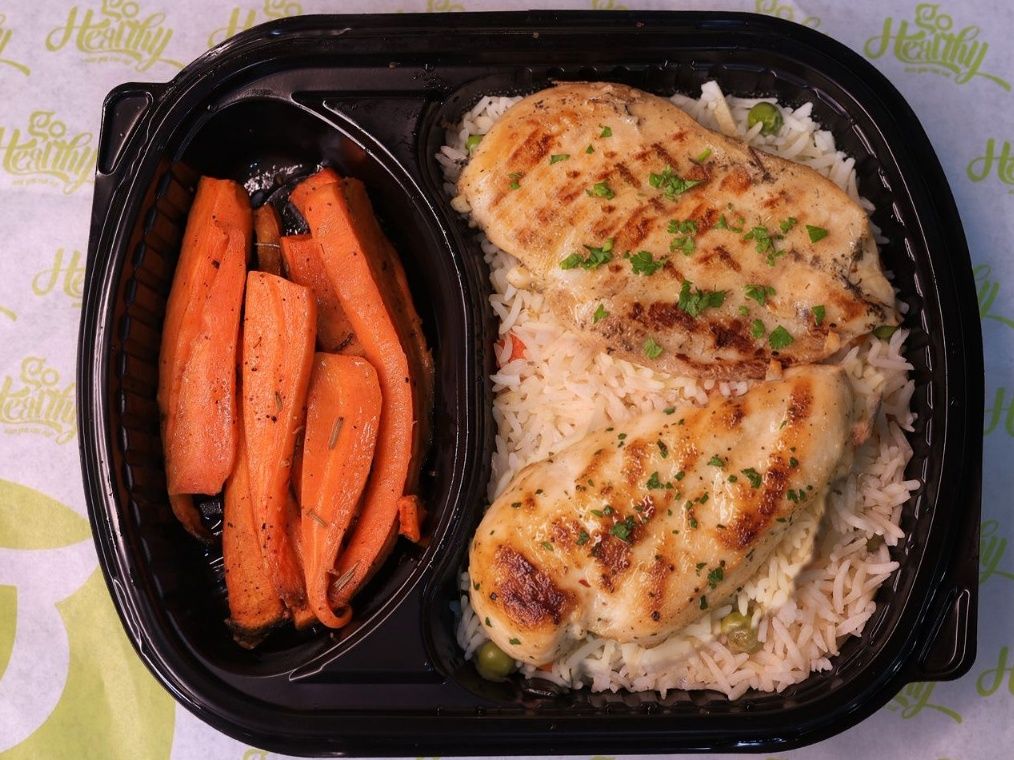 Honey Garlic Chicken