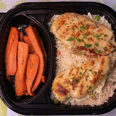 Honey Garlic Chicken