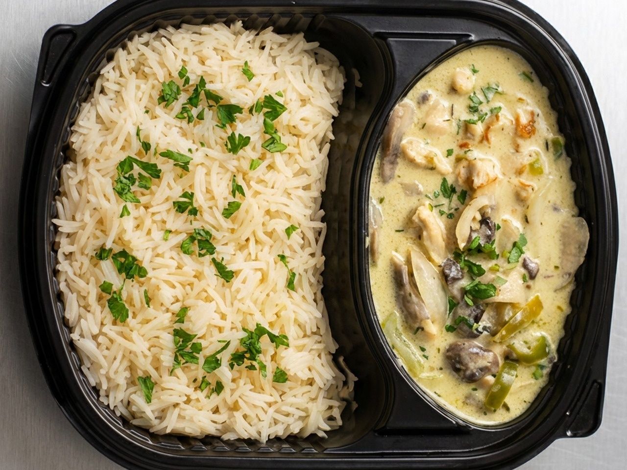 Chicken Stroganoff