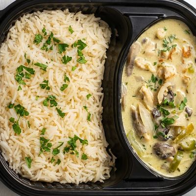 Chicken Stroganoff