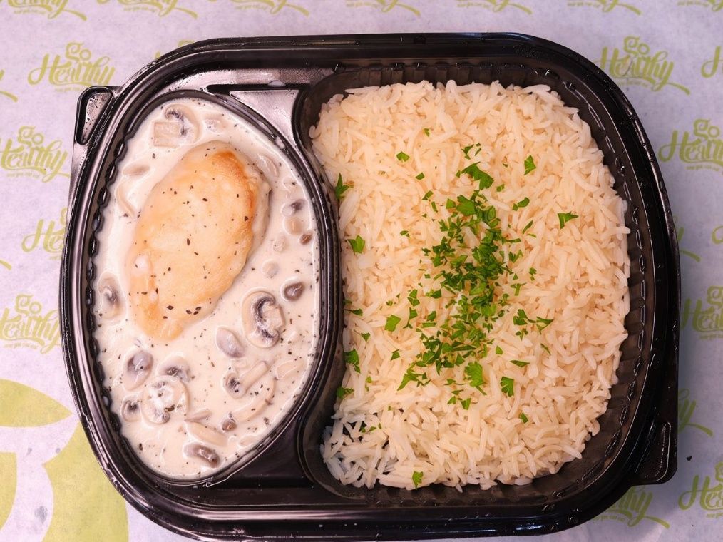 Chicken Mushroom
