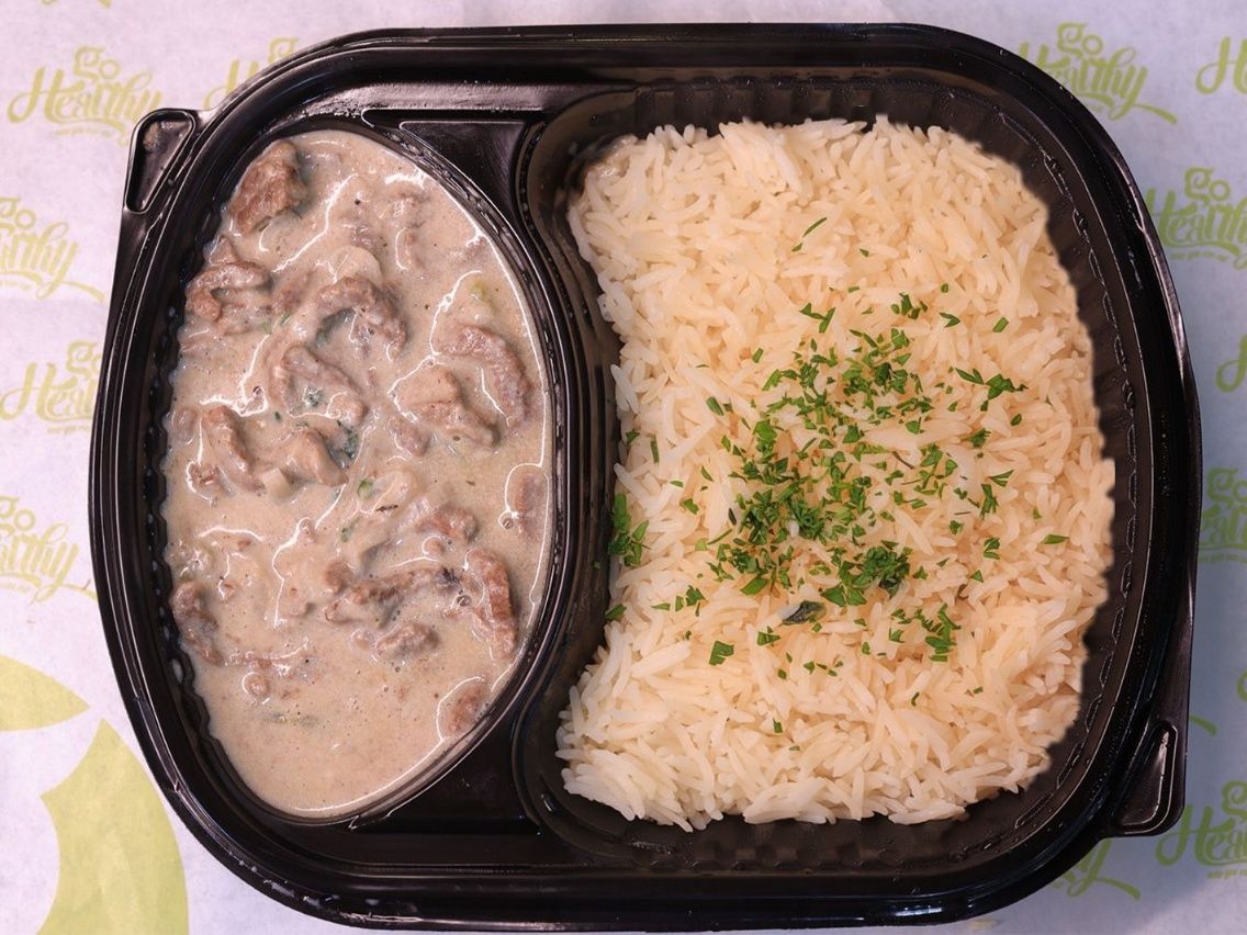 Beef Stroganoff