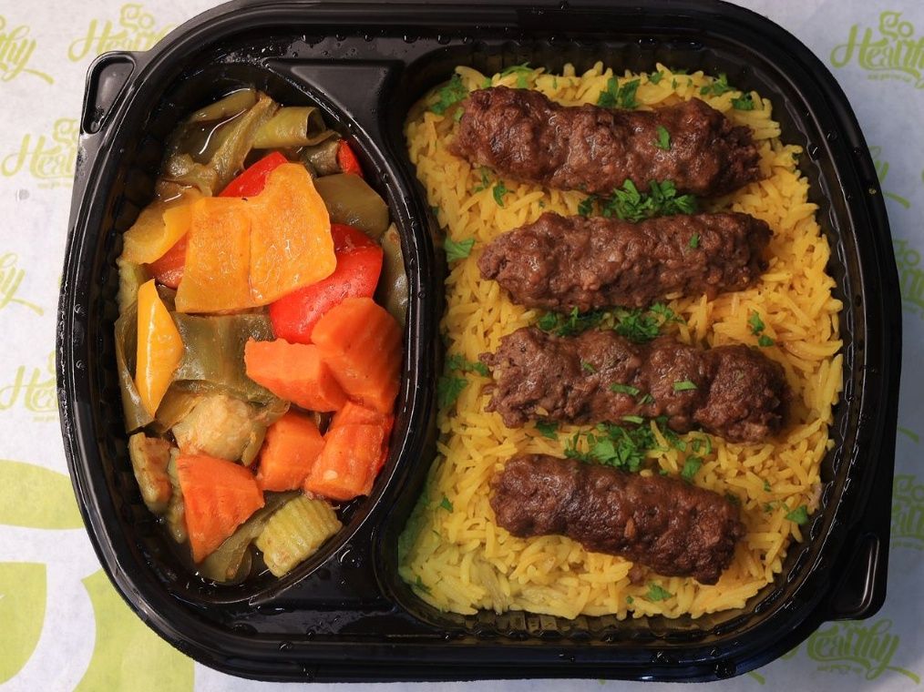 Grilled Kofta