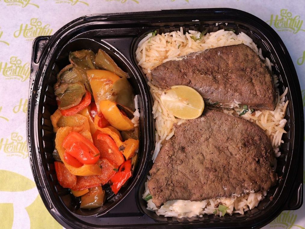 Grilled Liver