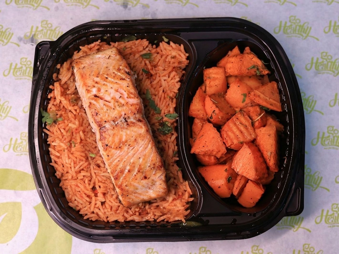 Spicy Salmon
