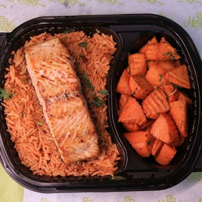 Spicy Salmon