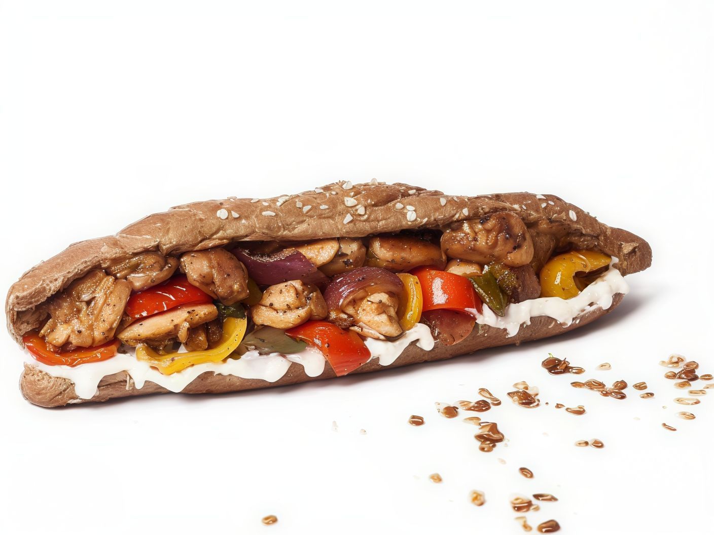 Shish Tawook Sandwich