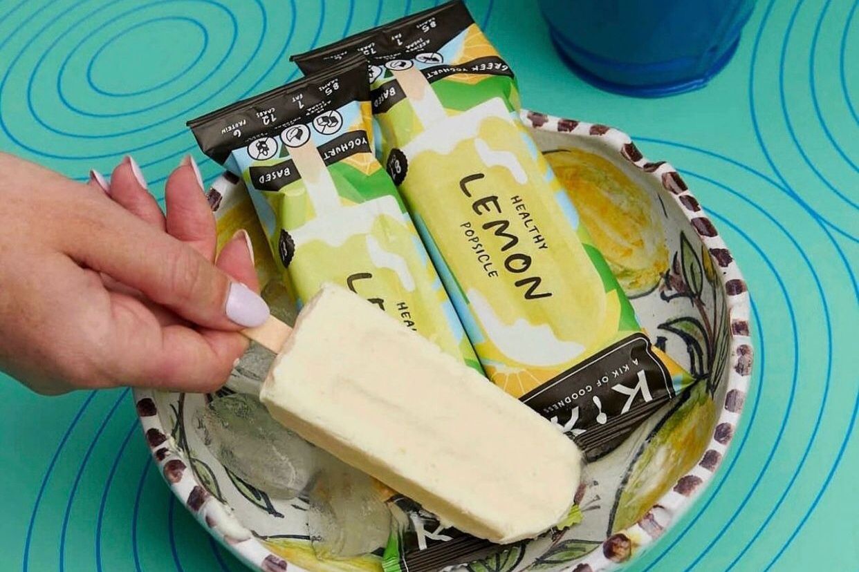 Healthy Lemon Ice Cream