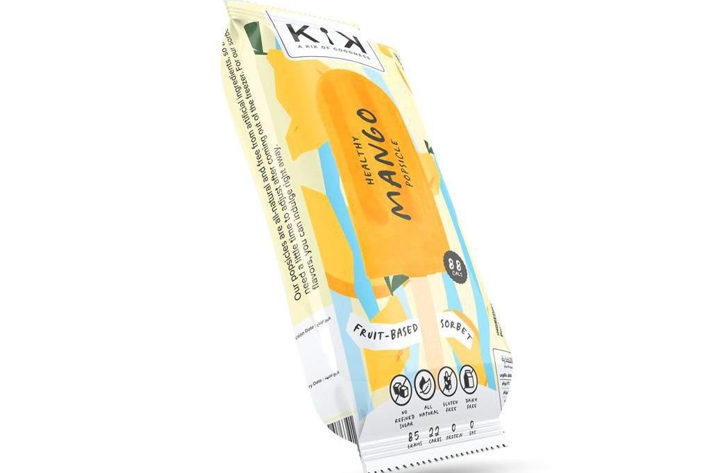 Healthy Mango Sorbet Ice Cream