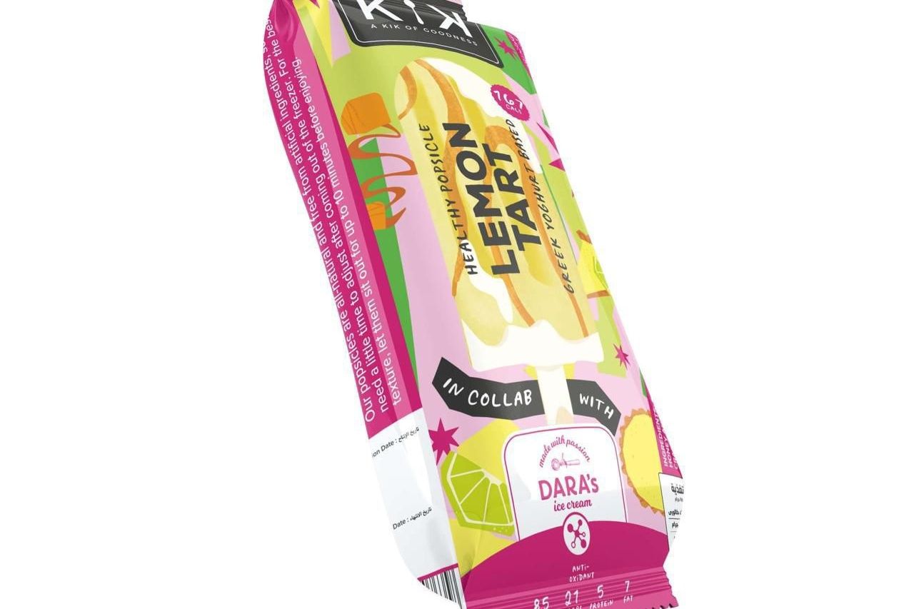Healthy Lemon Tart Ice Cream