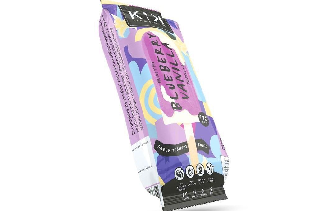 Healthy Blueberry Ice Cream