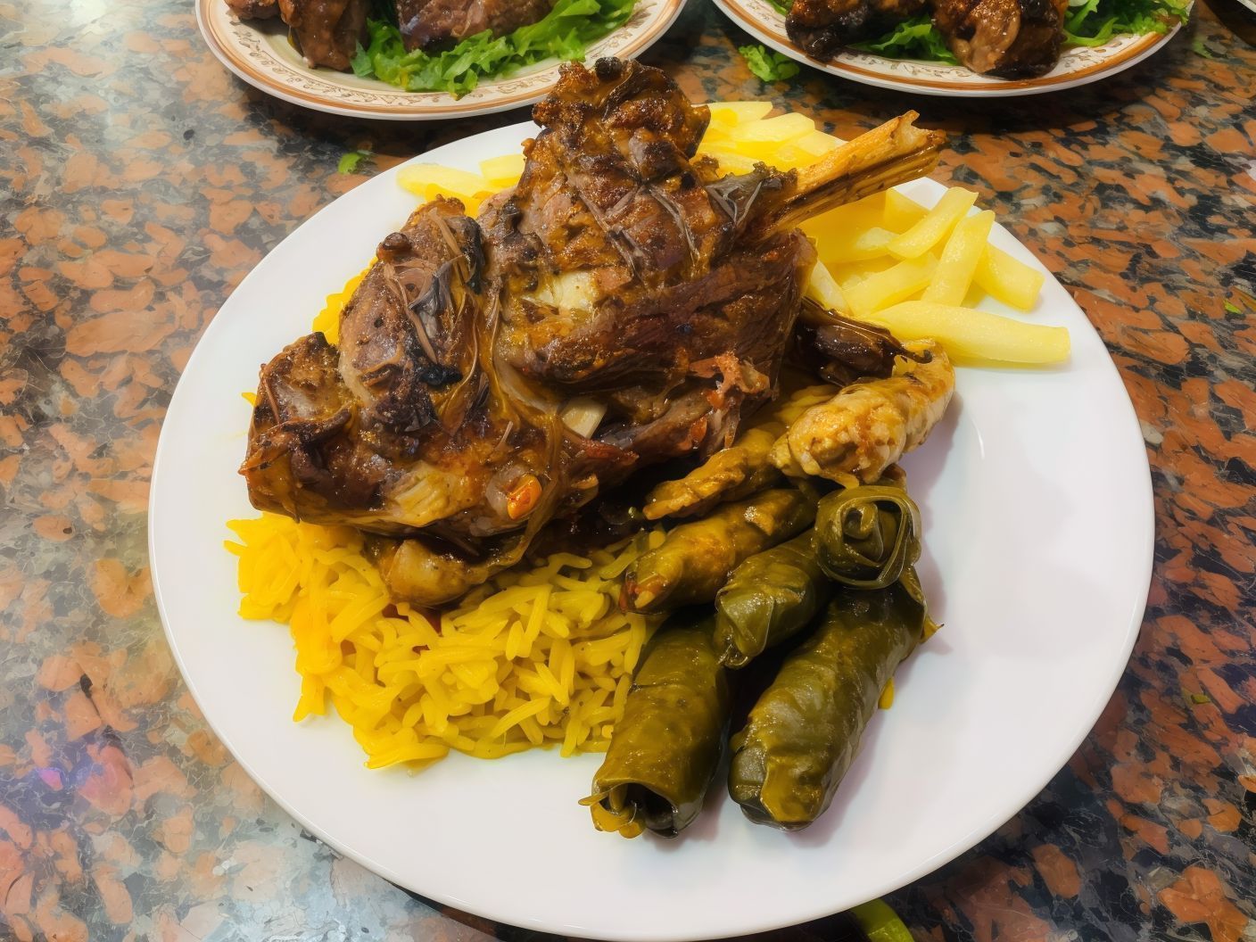 Mutton Shank