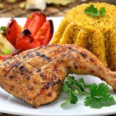 Quarter Chicken Meal