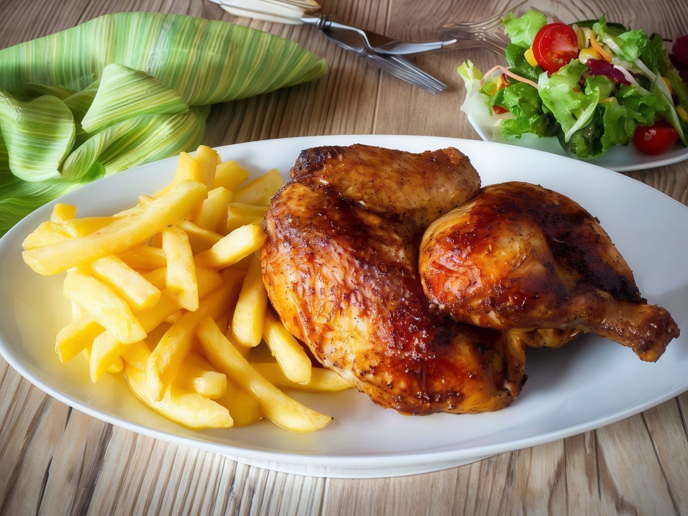 1/4 Grilled Chicken Breast Meal