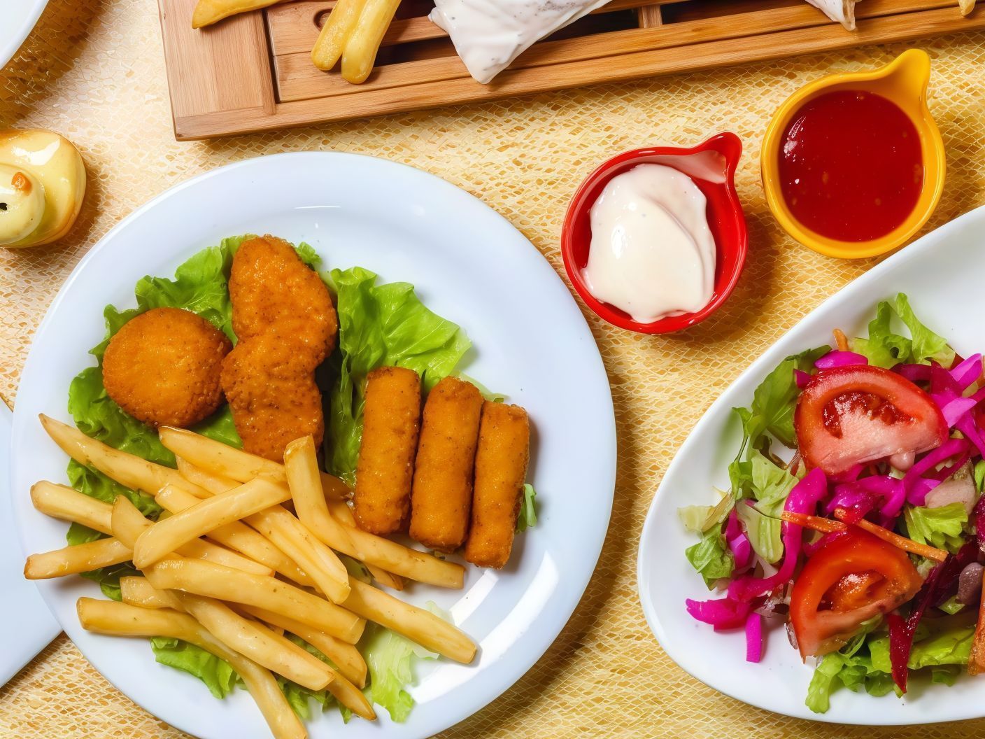 Meal Pamper Your Friend