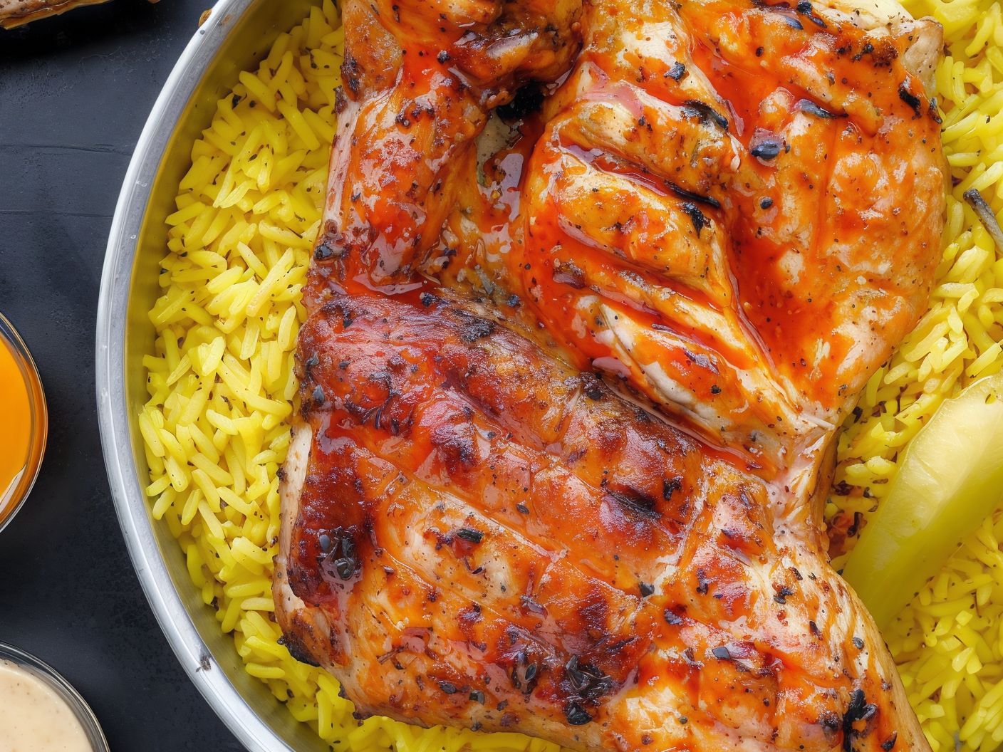 Grilled Chicken And Crispy Meal
