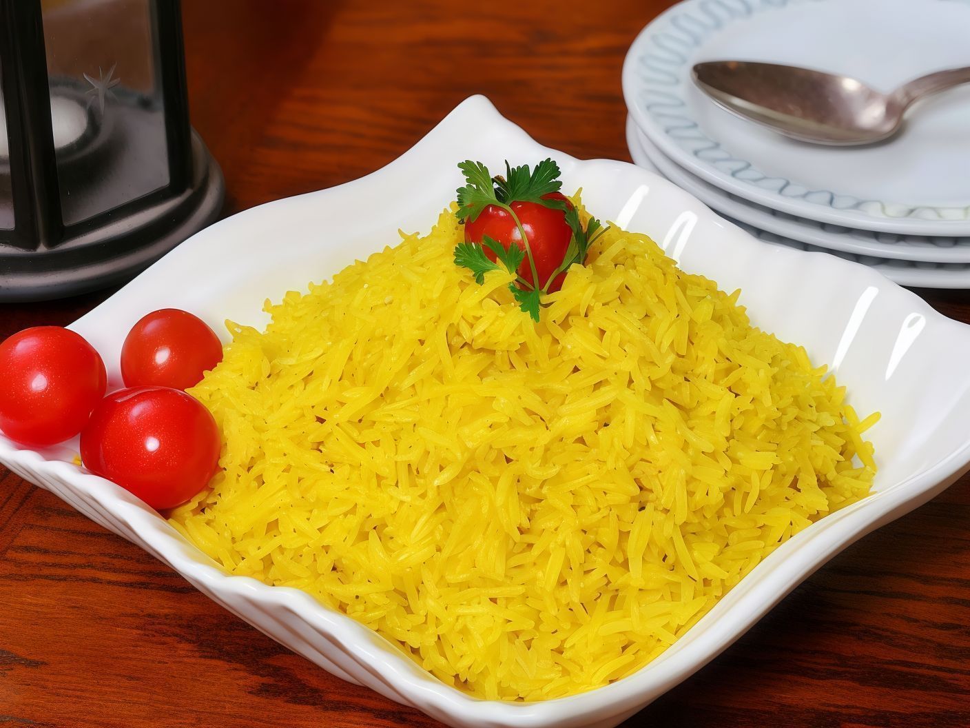 Basmati Rice Platter