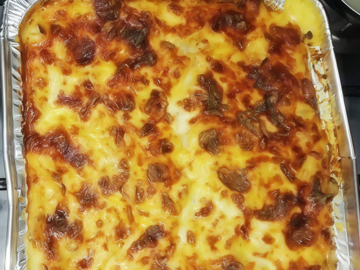 Pasta Bechamel