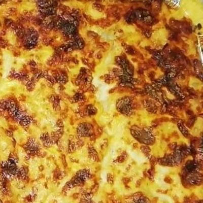 Pasta Bechamel