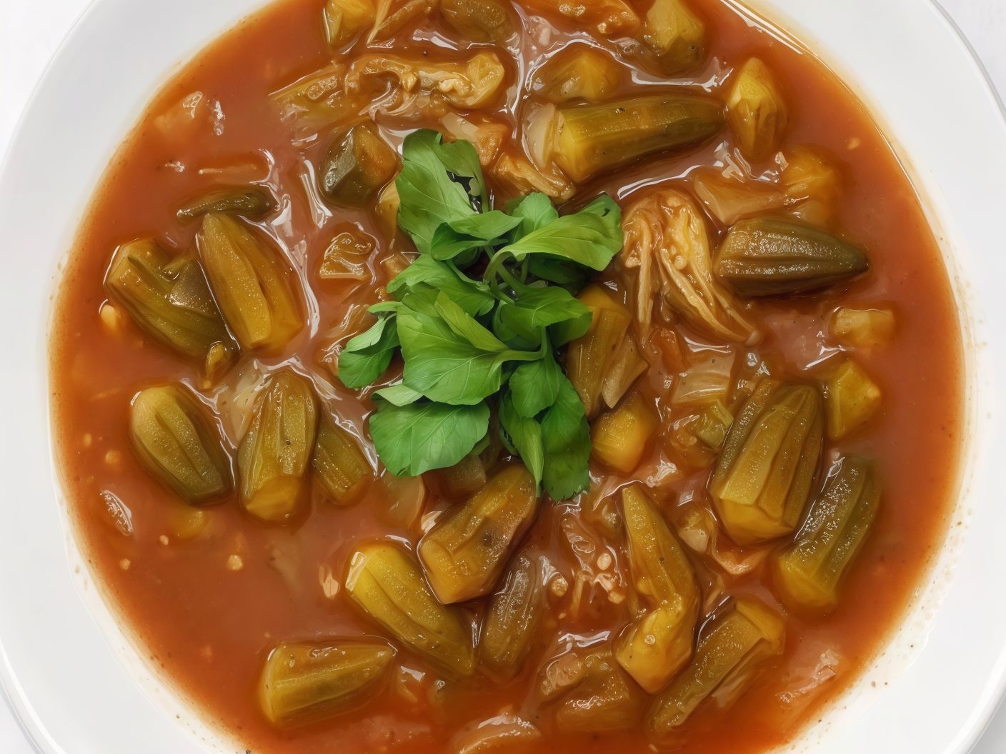 Plain Okra