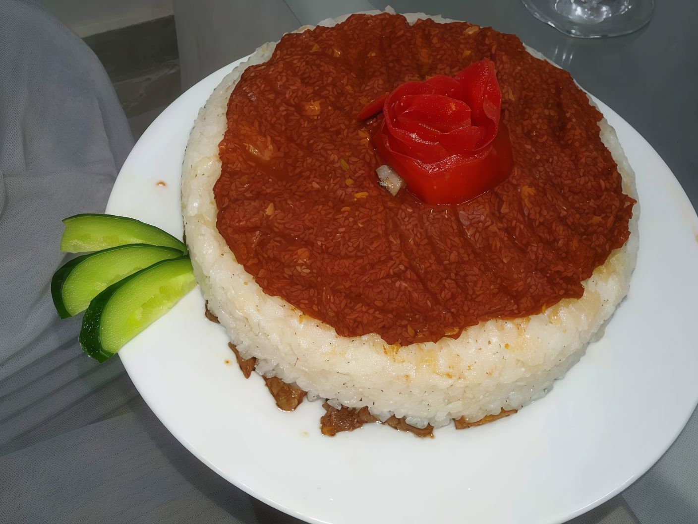 Plain Oriental Fatteh