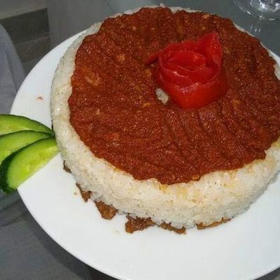 Plain Oriental Fatteh