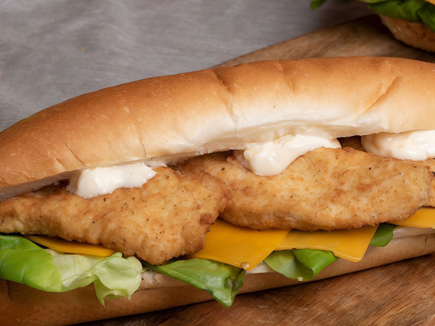 Buy 3 Chicken Breast Pieces Sandwiches And Get 1 Free