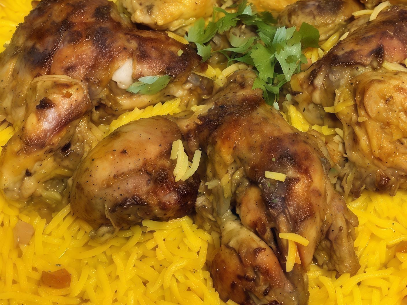 Chicken Kabsa