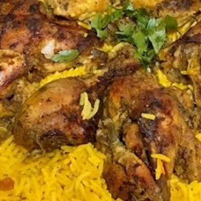 Chicken Kabsa