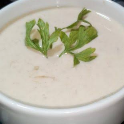 Chicken Cream Soup Platter