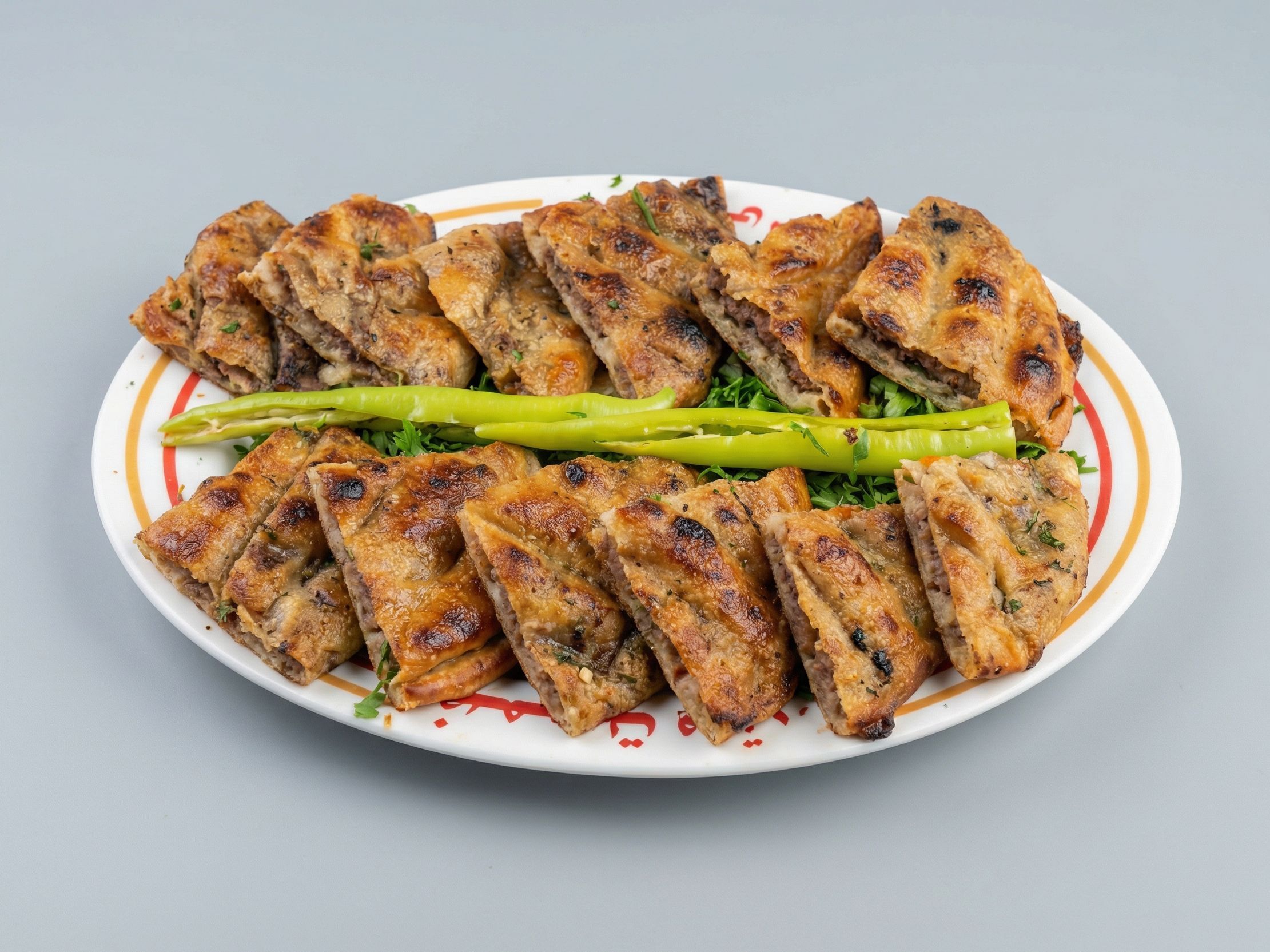 Hawawshi Jalapeno With Lamb Meat