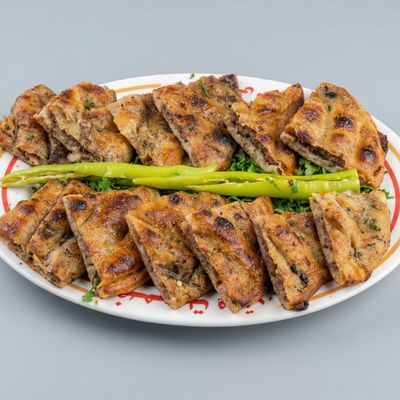Hawawshi Jalapeno With Lamb Meat