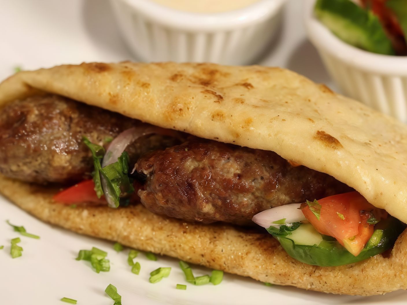 Kofta Sandwich