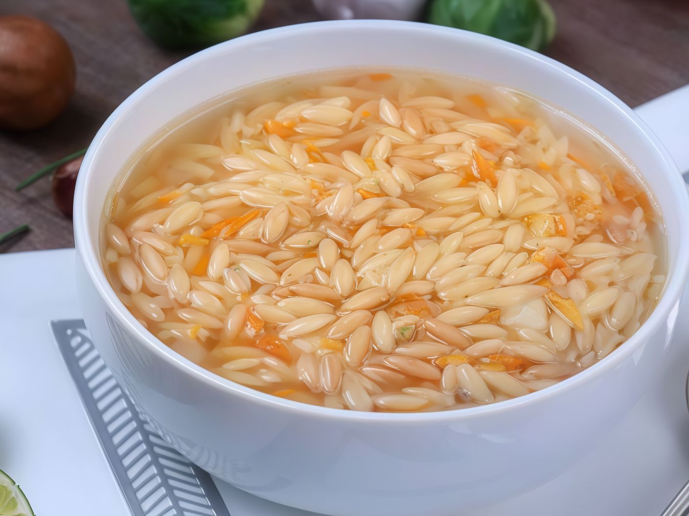 Orzo Soup Platter