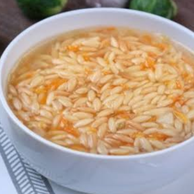 Orzo Soup Platter