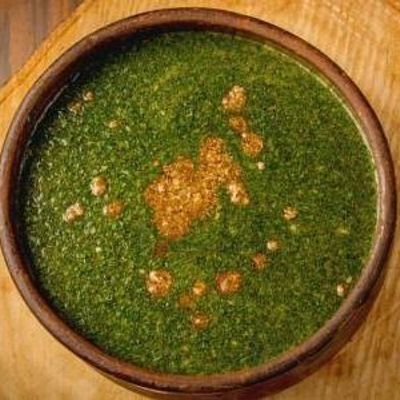 Plain Molokhia Platter