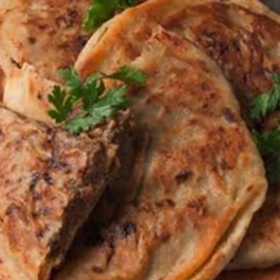 Liver Hawawshi Sandwich