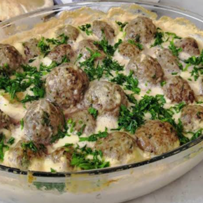 Kofta With Sesame Paste Platter