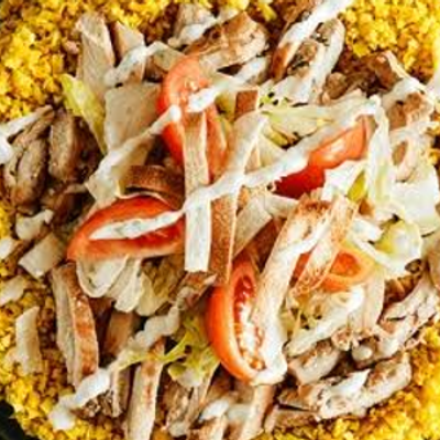 Chicken Rice With Cheese